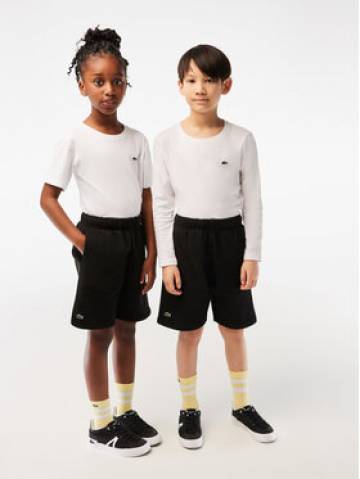 Lacoste Спортивні шорти GJ9733 Чорний Regular Fit Lacoste Спортивні шорти GJ9733 Чорний Regular Fit