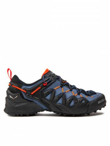 Salewa Трекінгові черевики Ms Wildfire Edge Gtx GORE-TEX 61375-8669 Cиній Salewa Трекінгові черевики Ms Wildfire Edge Gtx GORE-TEX 61375-8669 Cиній