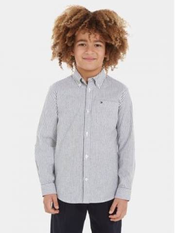 Tommy Hilfiger Сорочка Essential KB0KB08517 Cиній Regular Fit Tommy Hilfiger Сорочка Essential KB0KB08517 Cиній Regular Fit