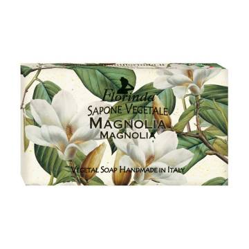 Натуральное мыло Florinda Vegetal Soap Magnolia Магнолия, 100 г Натуральное мыло Florinda Vegetal Soap Magnolia Магнолия, 100 г