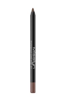 Водостойкая подводка-карандаш для глаз Misslyn Waterproof Color Liner 01 Shimmer Brown, 1.2 г