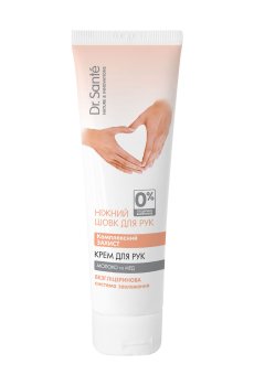 Крем для рук Dr. Sante Нежный шелк Комплексная защита, 90 мл