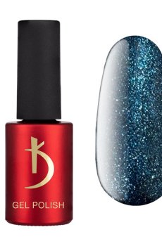 Гель-лак для ногтей Kodi Professional Aquamarine Gel Polish 85 AQ, 7 мл