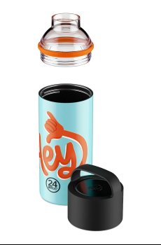 Термобутылка 24bottles Spin 730ml Blue