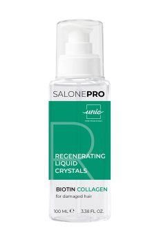 Жидкие кристаллы для волос Unic Salone Pro Regenerating Liquid Crystals, 100 мл