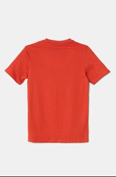 Детская хлопковая футболка Puma ESS 2 COLOR No.1 Logo Tee