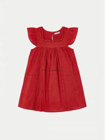 Mayoral Літня сукня 3930 Червоний Regular Fit Mayoral Літня сукня 3930 Червоний Regular Fit