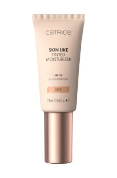 Тональный крем для лица Catrice Skin Like Tinted Moisturizer, SPF 30, 027C, 28 мл