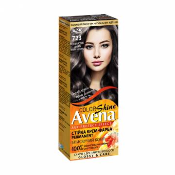 Cтойкая крем-краска для волос Acme Color Avena Shine Color 723 Пепельный шатен, 133 мл Cтойкая крем-краска для волос Acme Color Avena Shine Color 723 Пепельный шатен, 133 мл
