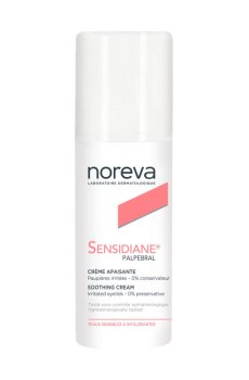 Уценка! Крем для кожи вокруг глаз Noreva Laboratoires Sensidiane Palpebral Anti-Itching Soothing Cream, 20 мл