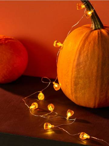 Гірлянда світлодіодна Halloween - помаранчевий Гірлянда світлодіодна Halloween - помаранчевий