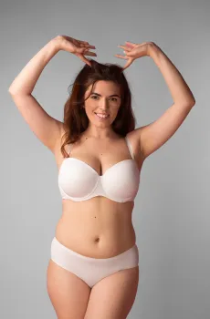 Женские белые трусики Белый XS brabrabra SLZ19802003