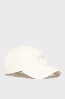 Женская белая кепка TJ SCRIPT Белый ONESIZE Tommy Jeans AW0AW17815