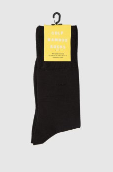 Носки цвета хаки с узором логотипа