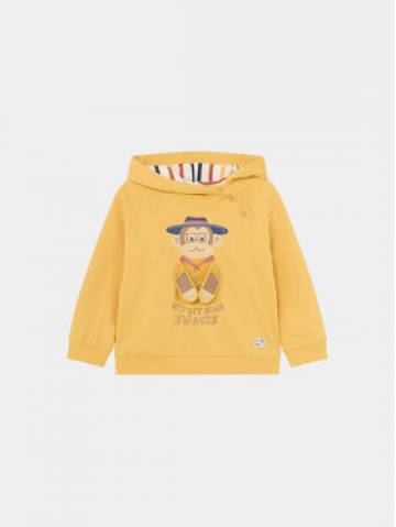 Mayoral Світшот 1442 Жовтий Regular Fit Mayoral Світшот 1442 Жовтий Regular Fit