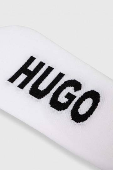 Носки HUGO 2 шт мужские цвет белый Носки HUGO 2 шт мужские цвет белый