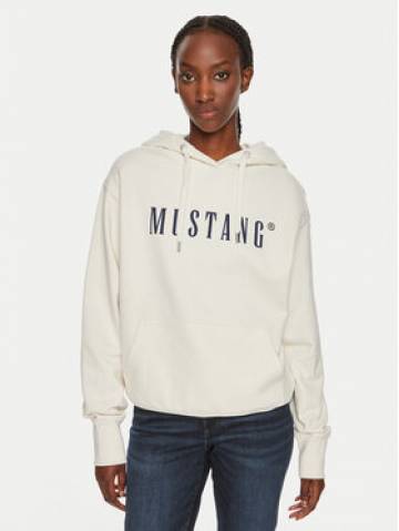 Mustang Світшот Margo 1013934 Écru Oversize Mustang Світшот Margo 1013934 Écru Oversize