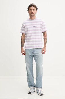 Хлопковая футболка Guess Jeans