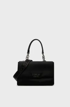 Женская черная сумка Черный ONESIZE Replay FW3777.000.A0500D