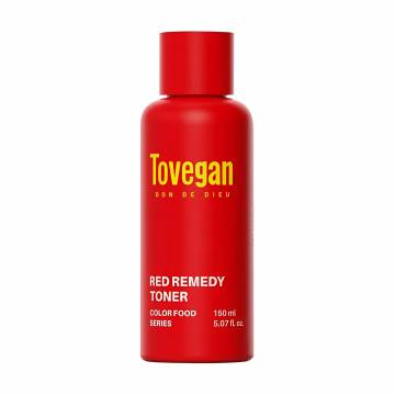 Увлажняющий тонер для лица Tovegan Color Food Series Red Remedy Toner, 150 мл