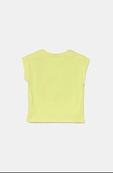 Детская хлопковая футболка United Colors of Benetton