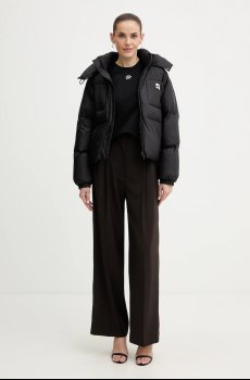 Хлопковая футболка Karl Lagerfeld KL ESSENTIAL