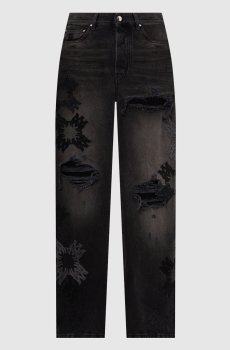 Черные джинсы MA QUAD