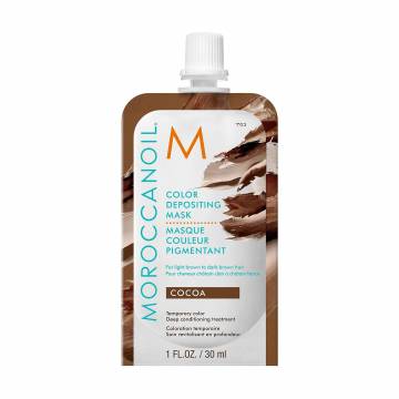 Оттеночная маска Moroccanoil Color Depositing для светло-коричневых и темно-коричневых волос, Cacao, 30 мл Оттеночная маска Moroccanoil Color Depositing для светло-коричневых и темно-коричневых волос, Cacao, 30 мл