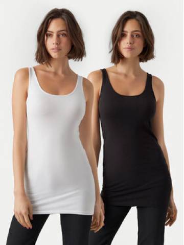 Vero Moda Набір 2 топів My Soft 10280920 Кольоровий Slim Fit Vero Moda Набір 2 топів My Soft 10280920 Кольоровий Slim Fit