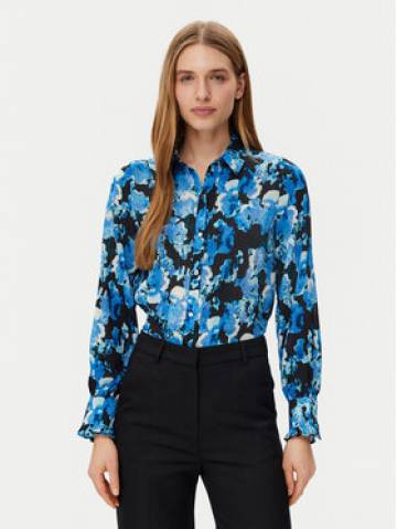 Morgan Сорочка 251-CAMIE.F Голубий Regular Fit Morgan Сорочка 251-CAMIE.F Голубий Regular Fit
