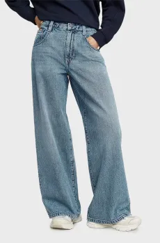 Женские синие джинсы Skater High Loose Wmn Синий 26-32 G-Star RAW D25286,D788