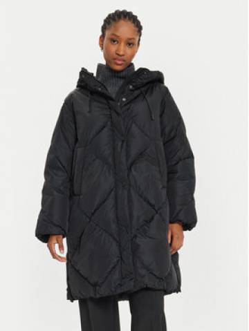 Weekend Max Mara Пуховик Guelfo 2425496092 Чорний Regular Fit Weekend Max Mara Пуховик Guelfo 2425496092 Чорний Regular Fit