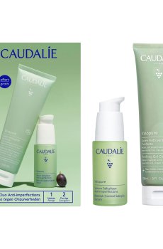 Набор для лица Caudalie Vinopure Anti-Imperfection Duo (сыворотка, 30 мл + очищающий гель, 150 мл)