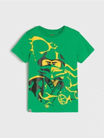 Футболка Lego Ninjago - зелений Футболка Lego Ninjago - зелений