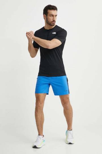 Спортивная футболка The North Face Sunriser цвет чёрный однотонная NF0A84KNJK31 Спортивная футболка The North Face Sunriser цвет чёрный однотонная NF0A84KNJK31