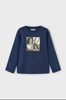 Хлопковый лонгслив Mayoral