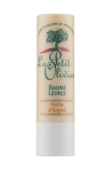 Антивозрастный бальзам для губ Le Petit Olivier Face Care Anti-Age Balm с аргановым маслом, 4 г