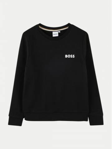 Boss Світшот J51190 S Чорний Regular Fit Boss Світшот J51190 S Чорний Regular Fit