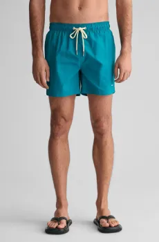 Мужские бирюзовые плавательные шорты LIGHTWEIGHT SWIM SHORTS Бирюзовый S Gant 920006200