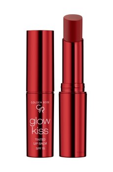 Бальзам для губ Golden Rose Glow Kiss Tinted Lip Balm SPF 15, 02 Strawberry, 3 г