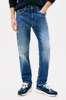 Мужские голубые джинсы RYAN SLIM Голубой 33-34 Tommy Jeans DM0DM21054