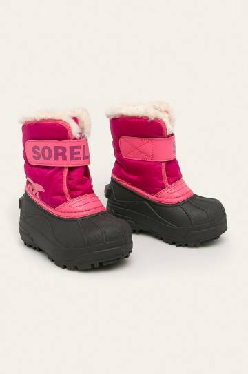 Sorel - Детские сапоги Childrens Snow Commander