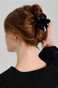 Шпильки для волосся, 2 шт. - чорний