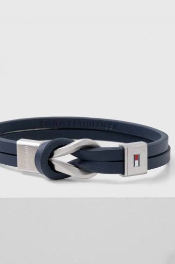 Кожаный браслет Tommy Hilfiger мужской Кожаный браслет Tommy Hilfiger мужской