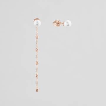 Золотые серьги Minimal с363-ч Золотые серьги Minimal с363-ч