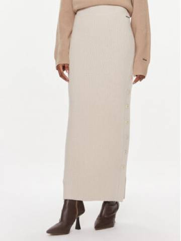 Calvin Klein Спідниця-олівець K20K206017 Бежевий Slim Fit Calvin Klein Спідниця-олівець K20K206017 Бежевий Slim Fit