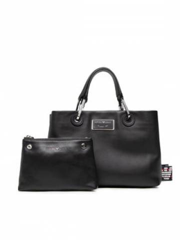 Emporio Armani Сумка Y3D166 Y478E 80001 Чорний Emporio Armani Сумка Y3D166 Y478E 80001 Чорний