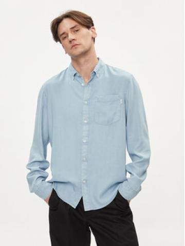 Pepe Jeans Сорочка Petri PM308513 Блакитний Regular Fit Pepe Jeans Сорочка Petri PM308513 Блакитний Regular Fit