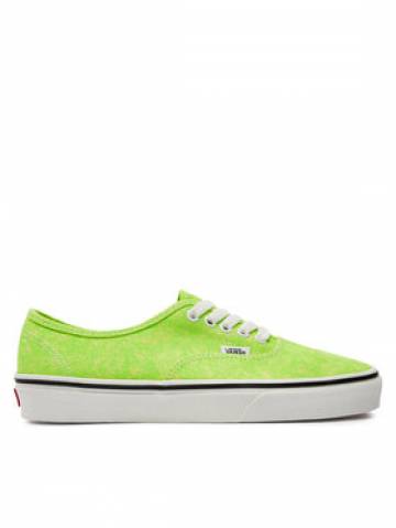 Vans Кросівки Authentic VN000BW5CX21 Зелений Vans Кросівки Authentic VN000BW5CX21 Зелений