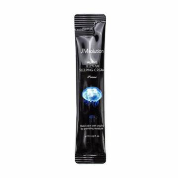 Ночной крем для лица JMsolution Active Jellyfish Sleeping Cream с экстрактом медузы, 4 мл Ночной крем для лица JMsolution Active Jellyfish Sleeping Cream с экстрактом медузы, 4 мл